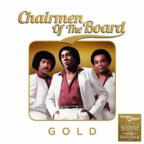 Chairmen of the Board: Gold { Vinyl LP }