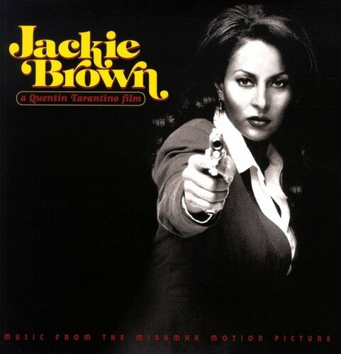 Jackie Brown: Music From Miramax Motion Picture: Jackie Brown: Music From The Miramax Motion Picture { Vinyl LP }