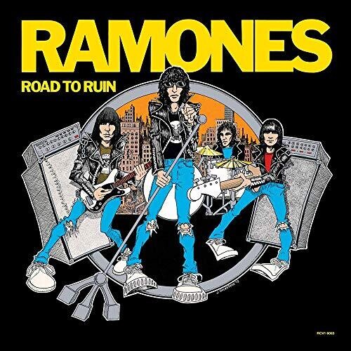 The Ramones: Road To Ruin { Vinyl LP }