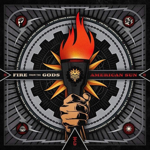 Fire From the Gods: American Sun { Vinyl LP }