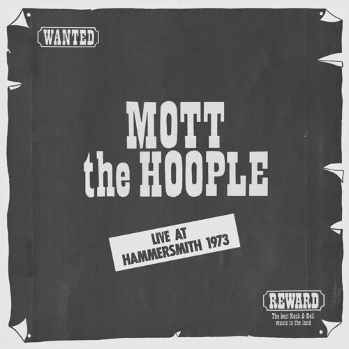 Mott the Hoople: Live At Hammersmith 1973 (180gm Vinyl, Gatefold w/ Poster) { Vinyl LP }