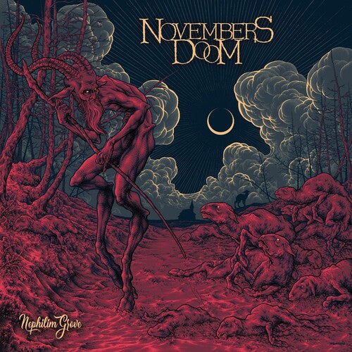 Novembers Doom: Nephilim Grove { Vinyl LP }