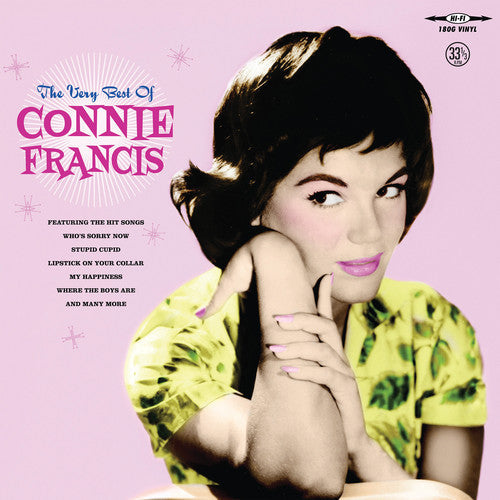 Connie Francis: Very Best Of Connie Francis { Vinyl LP }