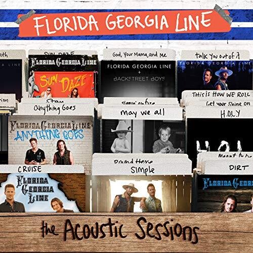 Florida Georgia Line: The Acoustic Sessions { Vinyl LP }