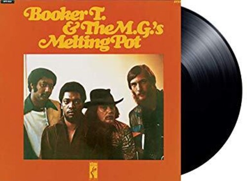 Booker T & Mg's: Melting Pot { Vinyl LP }