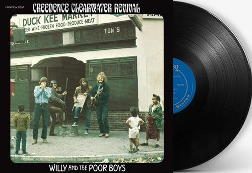 Creedence Clearwater Revival: Willy & Poor Boys { Vinyl LP }