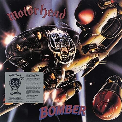 Motorhead: Bomber (40th Anniversary Edition) { Vinyl LP }