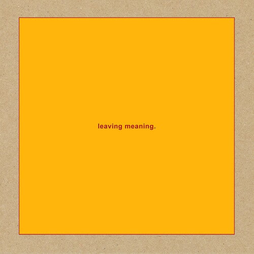 Swans: Leaving Meaning. { Vinyl LP }