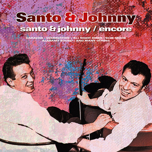Santo & Johnny: Santo & Johnny / Encore { Vinyl LP }
