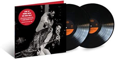 James Brown: Live At Home With His Bad Self { Vinyl LP }