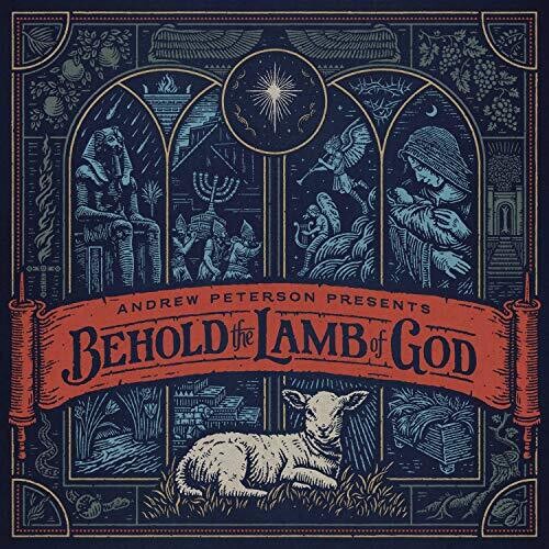 Andrew Peterson: Behold The Lamb Of God { Vinyl LP }