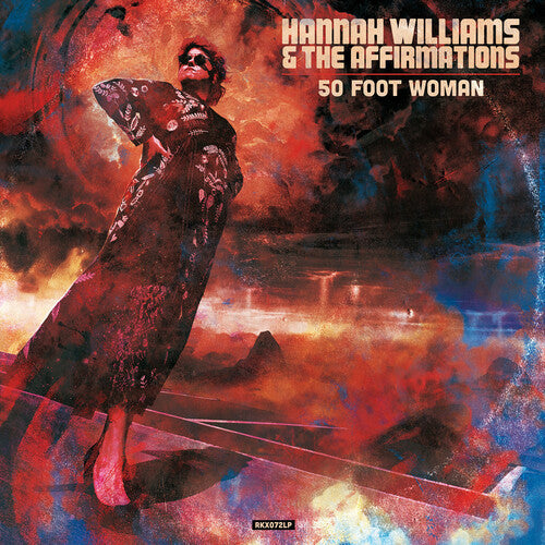 Hannah Williams & the Tastemakers: 50 Foot Woman { Vinyl LP }