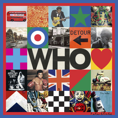 The Who: Who { Vinyl LP }