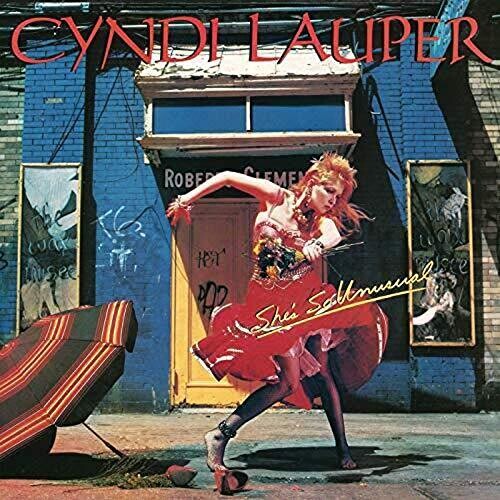 Cyndi Lauper: She's So Unusual { Vinyl LP }
