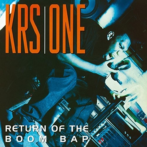 KRS-One & Marley Marl: Return Of The Boom Bap { Vinyl LP }