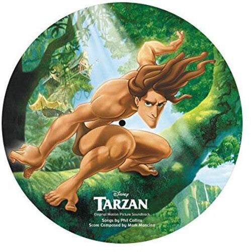 Various Artists: Tarzan (Original Motion Picture Soundtrack) { Vinyl LP }