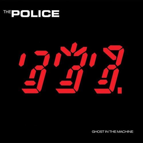 The Police: Ghost In The Machine { Vinyl LP }