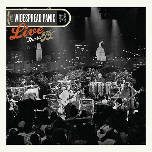 Widespread Panic: Live From Austin Tx { Vinyl LP }