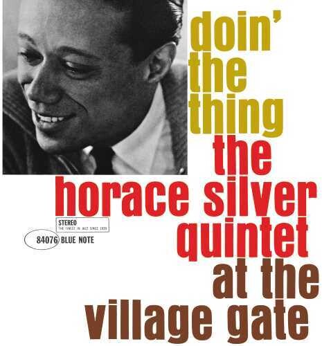 Horace Silver: Doin' The Thing { Vinyl LP }