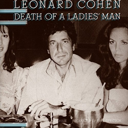 Leonard Cohen: Death Of A Ladies Man { Vinyl LP }