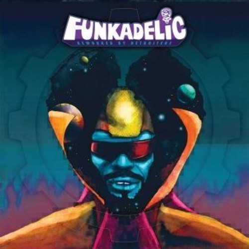 Funkadelic: Reworked By Detroiters { Vinyl LP }