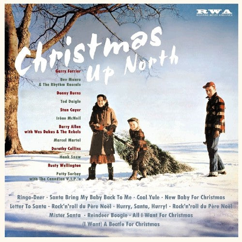 Various Artists: Christmas Up North (Various Artists) { Vinyl LP }