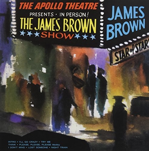 James Brown: Live At The Apollo { Vinyl LP }