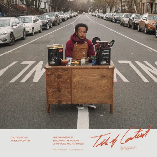 Cautious Clay: Table Of Context { Vinyl LP }