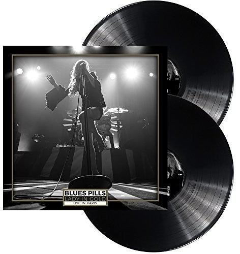 Blues Pills: Lady In Gold: Live In Paris { Vinyl LP }