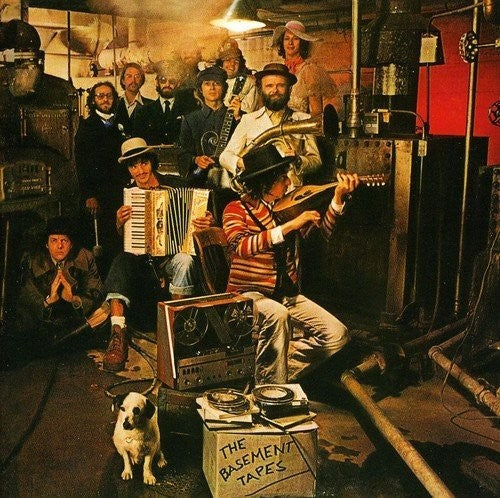 Bob Dylan: Basement Tapes { Vinyl LP }