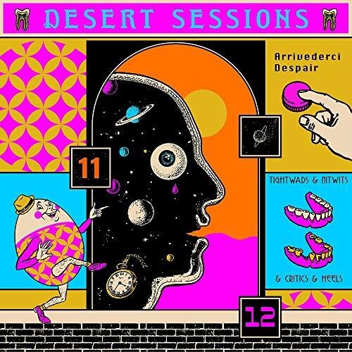 Desert Sessions: Vol. 11 & 12 { Vinyl LP }
