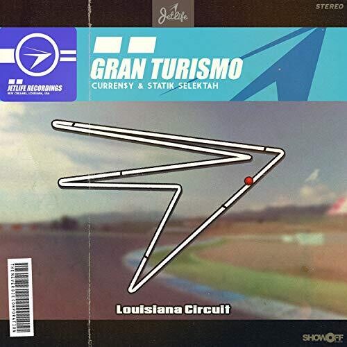 Curren$y: Gran Turismo { Vinyl LP }