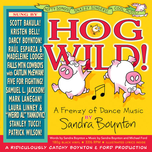 Sandra Boynton: Hog Wild { Vinyl LP }
