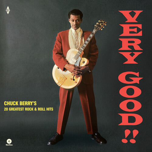 Chuck Berry: Very Good: 20 Greatest Rock & Roll Hits [Limited 180-Gram Vinyl] { Vinyl LP }