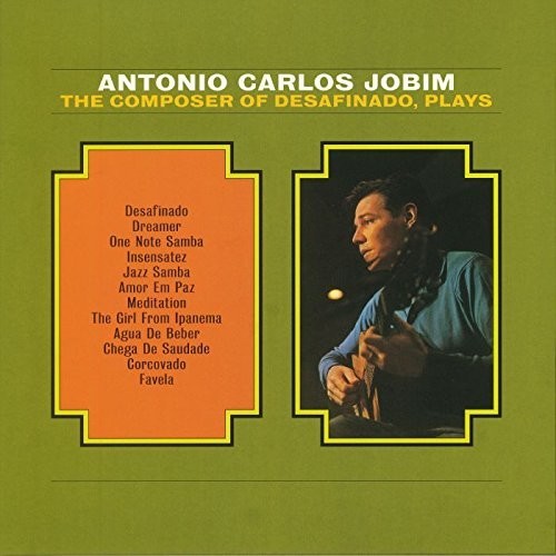 Antonio Carlos Jobim: Composer of Desafinado { Vinyl LP }