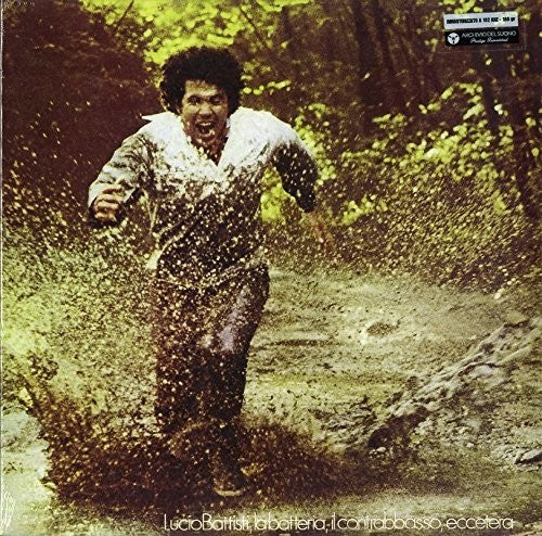 Lucio Battisti: La Batteria Il Contrabbasso Eccetera { Vinyl LP }