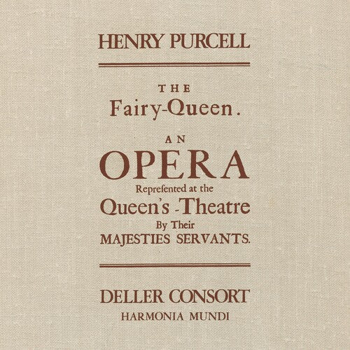 Purcell / Deller, Alfred: Purcell: The Fairy Queen { Vinyl LP }