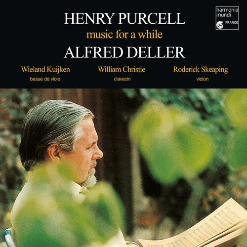 Purcell / Deller, Alfred: Purcell: Music For A While { Vinyl LP }