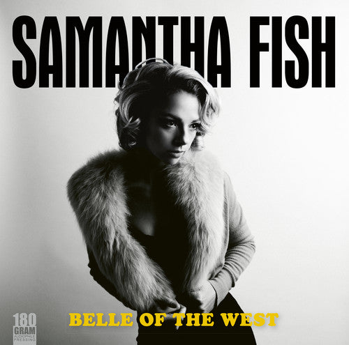 Samantha Fish: Belle Of The West { Vinyl LP }