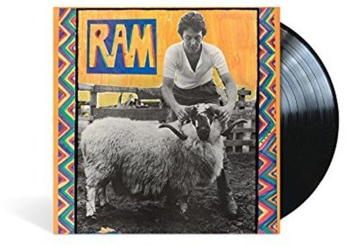 Paul McCartney & Linda: Ram { Vinyl LP }