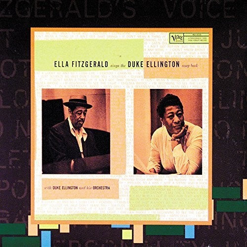 Ella Fitzgerald: Sings The Duke Ellington Songbook { Vinyl LP }