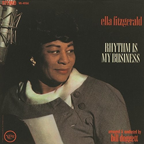 Ella Fitzgerald: Rhythm Is My Business + 2 Bonus Tracks { Vinyl LP }