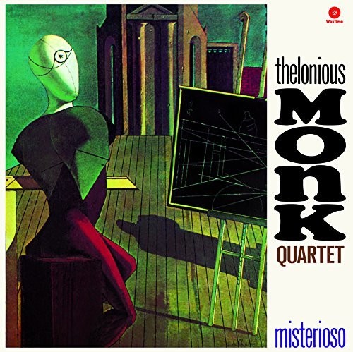 Thelonious Monk Quartet: Misterioso + 1 Bonus Track { Vinyl LP }