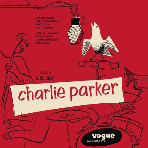 Charlie Parker: Vol 1 { Vinyl LP }