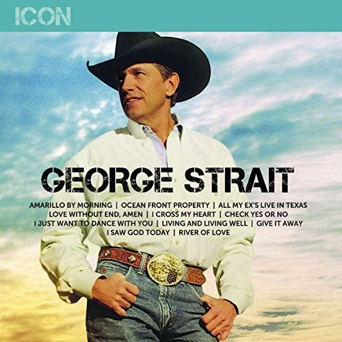 George Strait: Icon { Vinyl LP }