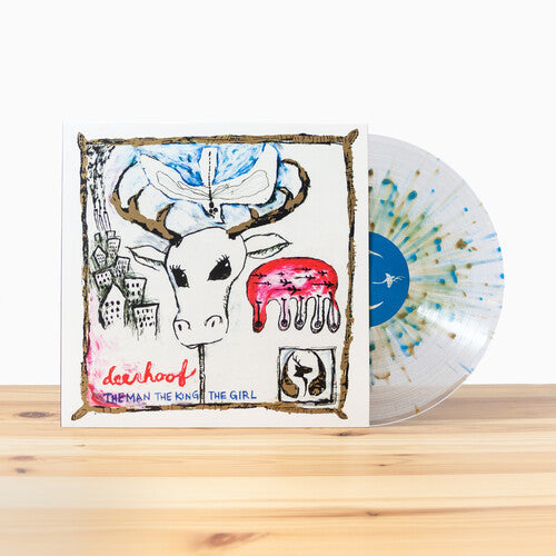 Deerhoof: Man,the King,the Girl { Vinyl LP }