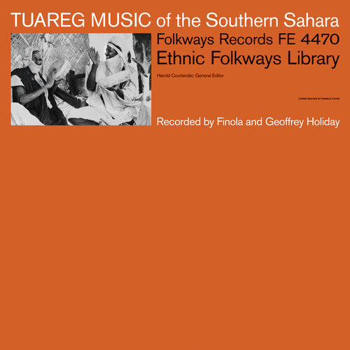 Various Artists: Tuareg Music Of The Southern Sahara (Various Artists) { Vinyl LP }