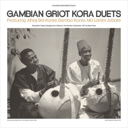 Alhaji Bai Konte: Gambian Griot Kora Duets { Vinyl LP }
