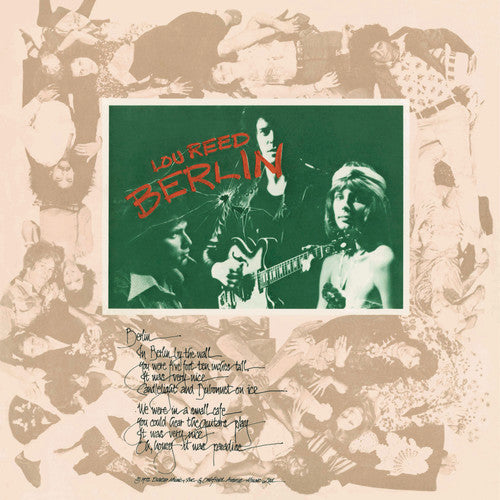 Lou Reed: Berlin { Vinyl LP }