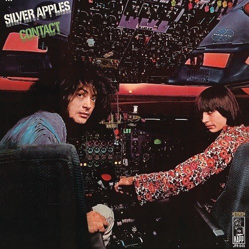 Silver Apples: Contact { Vinyl LP }